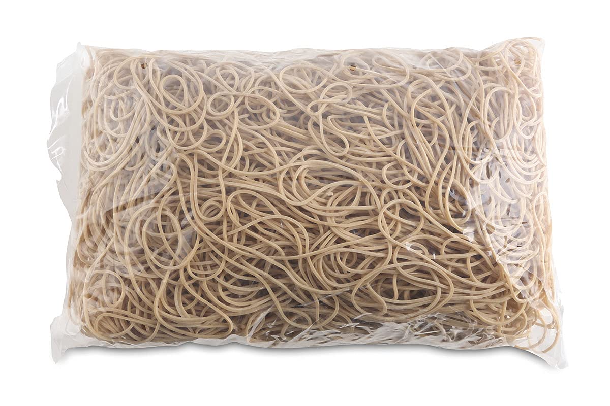 Rubber Bands OFFICE PRODUCTS Diameter 100mm 1,5x1,5mm 1000g Natural/Small Office Accessories/Type-Standard/Material-Rubber/Weight (g)-1000 / Colour-Natural/Size-1,5x1,5mm