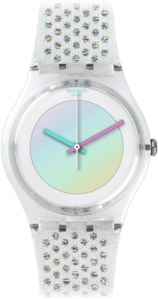 swatch digital watch kids