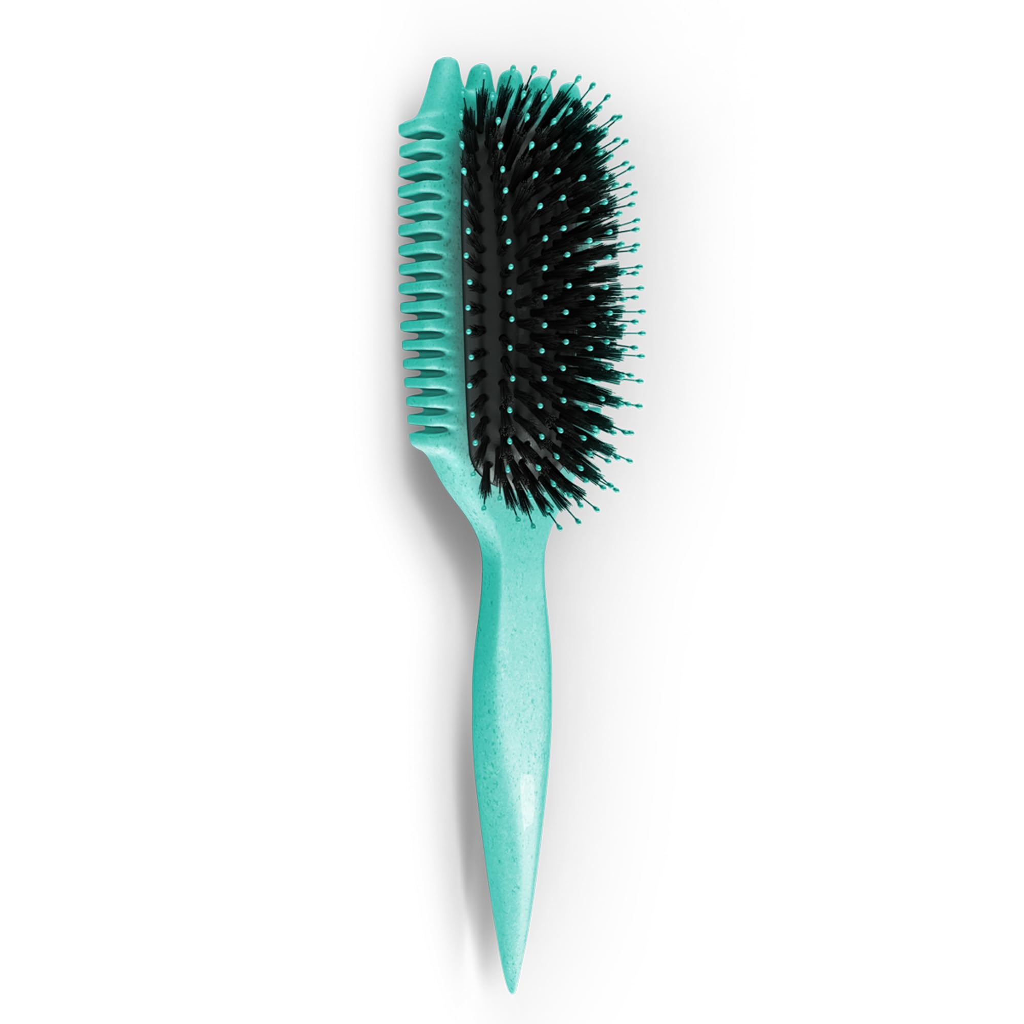 Bounce Curl Volume EdgeLift Brush, 5-in-1 Tool for Volumized Waves, Curls & Coils - Teal