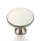 Ravinte 5 Pack 1-1/4 Inch Brushed Nickel Round