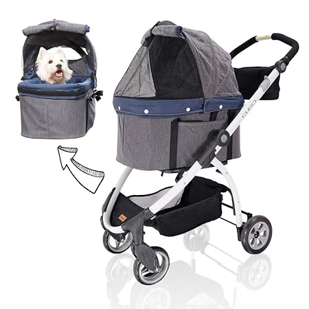 cutie paws puppy stroller amazon