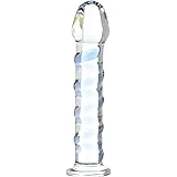 Pipedream Icicles® No. 5 Clear & Blue 17.8 cm