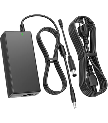 Chargeur Dell 65W Slim - Adaptateur Secteur Noir Pour Inspiron, Vostro Et OptiPlex Micro (3050)