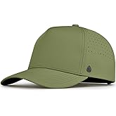 AOPREL Baseball Cap for Men Women Waterproof Quick Dry Performance Hat S-L | Breathable Trucker Hat with Laser Perforated Golf Ball Cap Lightweight Adjustable Sport Hat for Running, Workout, Outdoor