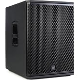 RCF SUB 15-AX 2,200-watt 15-inch Active Subwoofer - Black