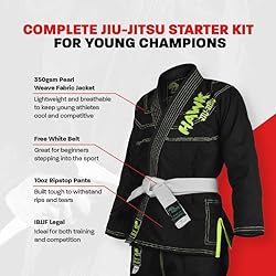 Hawk Sports Brazilian Jiu Jitsu Gi for