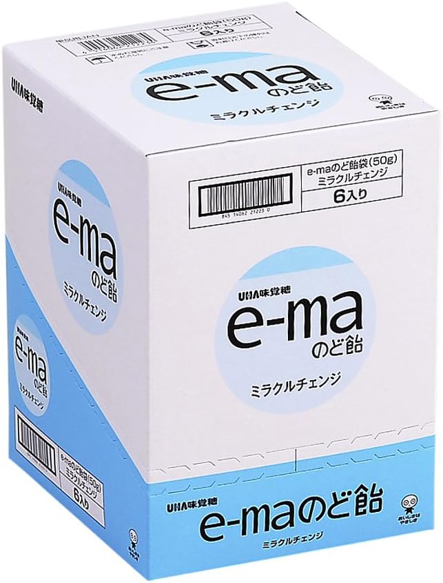Amazon Uhaピピン E Maのど飴袋ミラクルチェンジ 50g 6袋 Uha味覚糖 あめ キャンディ 通販