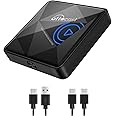 OTTOCAST U2Air Pro Wireless CarPlay Adapter for iPhone - 2025 Version Wired to Wireless CarPlay Dongle - Dual-Band WiFi, Low Latency, Online Update, Plug Play for Factory OEM Wired CarPlay Cars