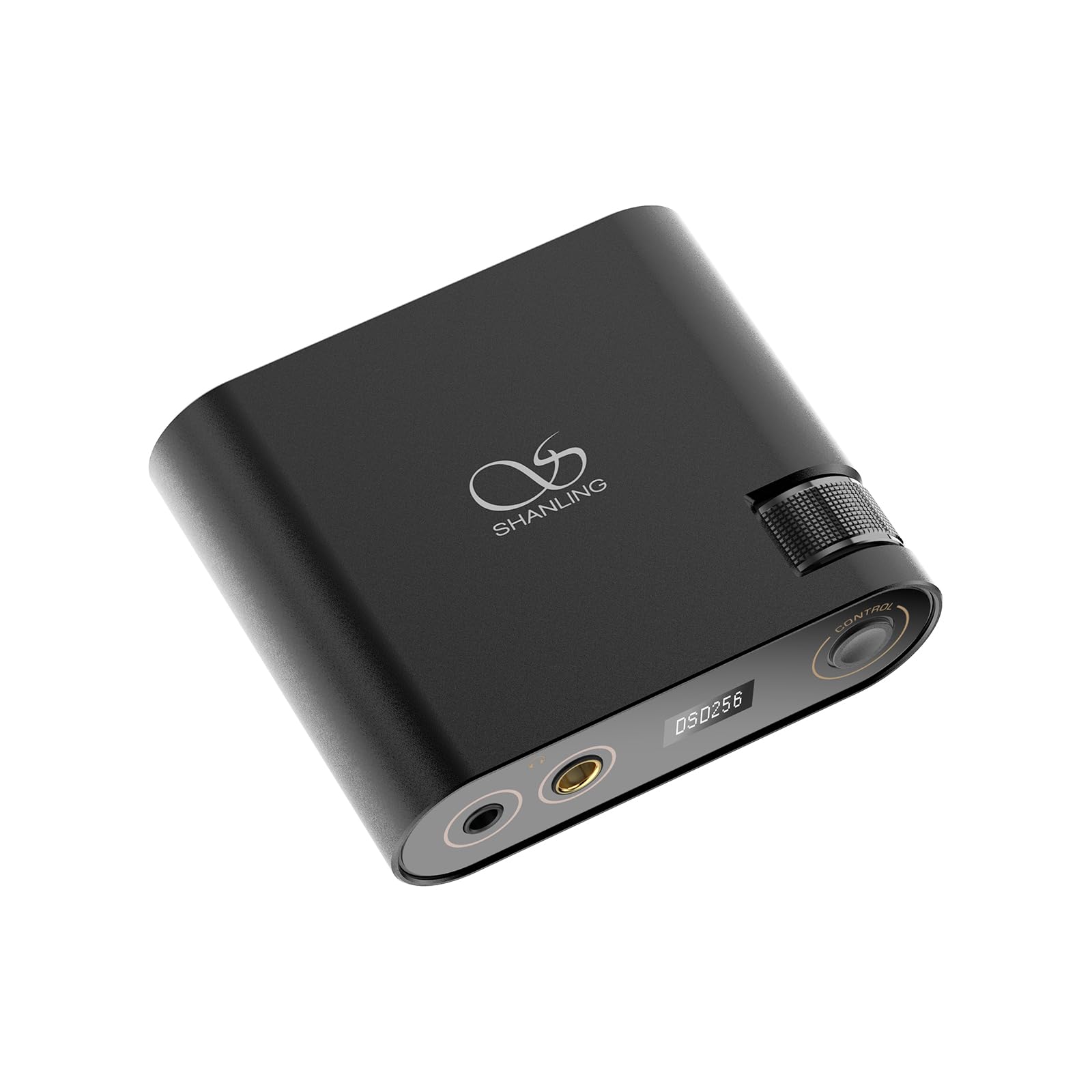 SHANLING H0 Portable DAC/AMP,Desktop Headphone Amplifier,32bit/768k DSD256 Type C Dongle with 3.5mm 4.4mm Output High-Res Losslessfor PC Laptops Desktop Gaming DAC without battery