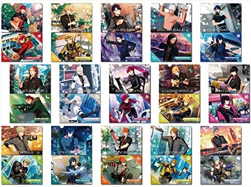 Amazon エリオスライジングヒーローズ ａ４クリアファイルコレクション ｂｏｘ商品 アニメ 萌えグッズ 通販