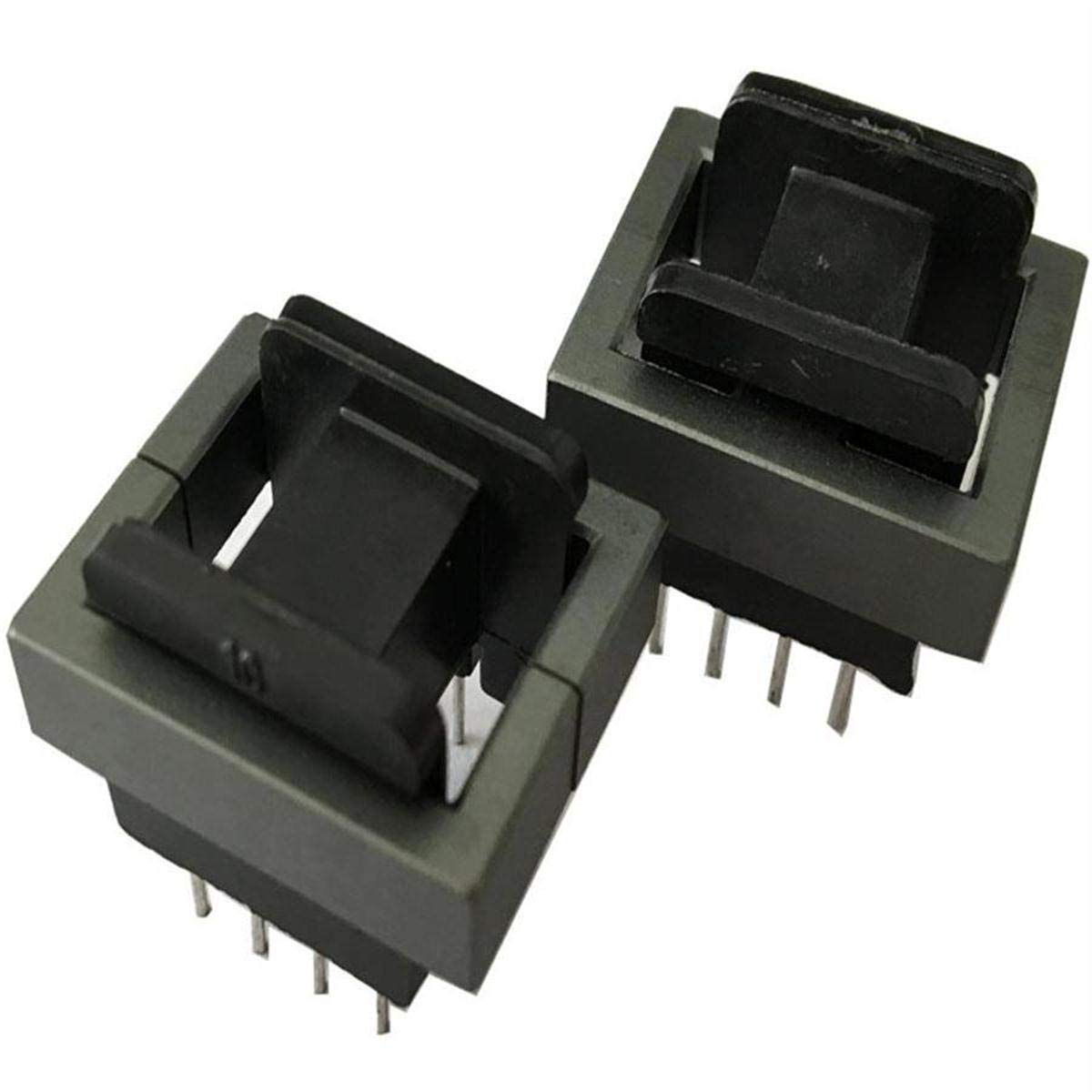 Photo 1 of 20sets EE25 Inductor Ferrite Core with 4+4pin Transformer Core Chokes Ferrite Bead MnZn PC40