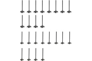 12 Pcs Exhaust & 12 Pcs Intake Valve Kit Compatible with Ford F-150 3.7L 3.5L Hybrid 2007-2017 Replace 7T4Z-6507-B 7T4Z-6505-