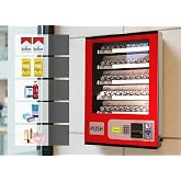 5-Slot Wall Mounted Snack Vending Machine for Food &amp; Drinks &ndash; Small Spiral Vending Machine with Coin Payment &ndash; Money Making Opportunity for Home, Bar, Office, Shop &ndash; SVM-002