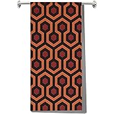 LEVLO Shining Overlook Hotel Kitchen Towel Horror Movie Inspired Gifts Overlook Hotel Tea Towel Shining Movie Housewarming Gift (Shining Towel)