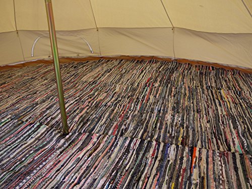 Bell Tent Half Moon Rag Rugs Buy Online In Qatar Sports