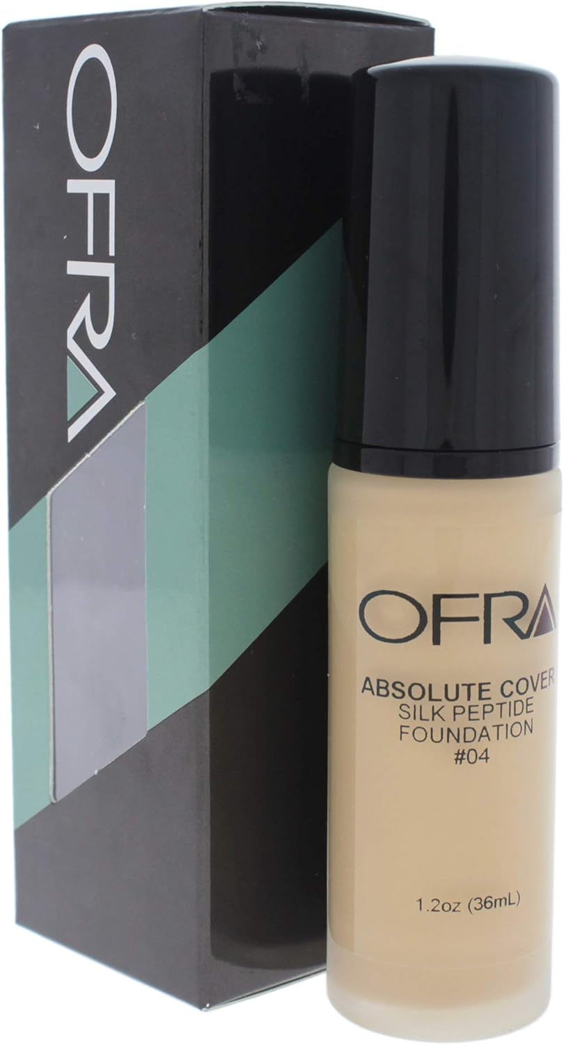 ofra absolute cover silk peptide foundation