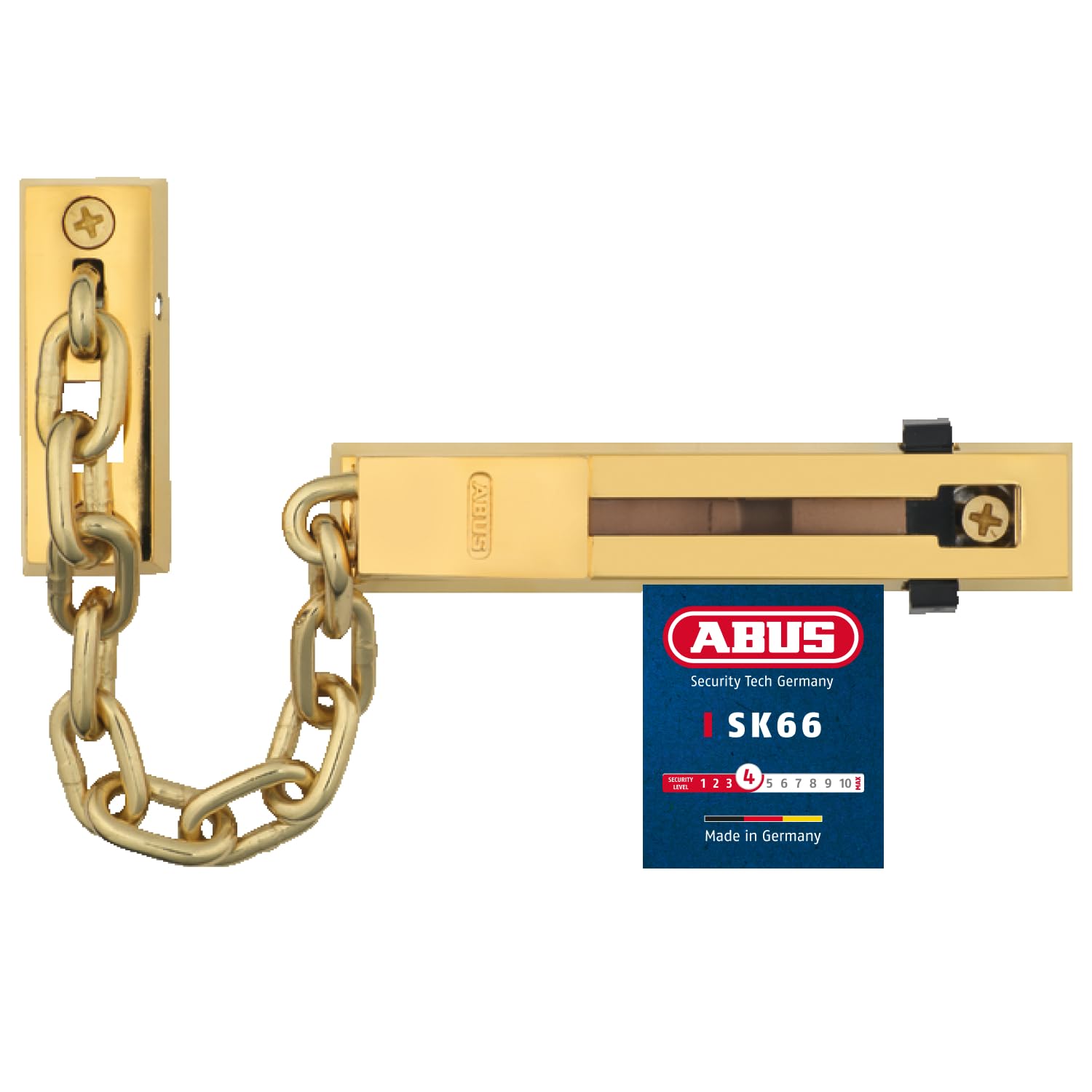 ABUS 13621 Door Chain Type SK66 M Blister Pack