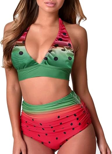 maillot de bain pasteque