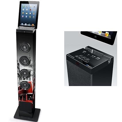 Muse Sound-Tower mit Bluetooth und USB, London