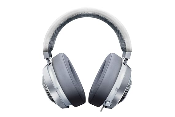 Razer Kraken 7.1 Chroma V2 Gunmetal Edition USB Gaming Headset und 7.1 Surround Sound mit 50 mm Treiber, mit Digital Mikrofon