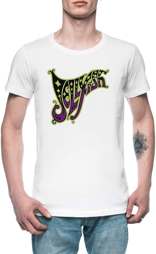 CZ03TShirts Jellyfish Jellyfish Band Sturmer Manning Bellybutton