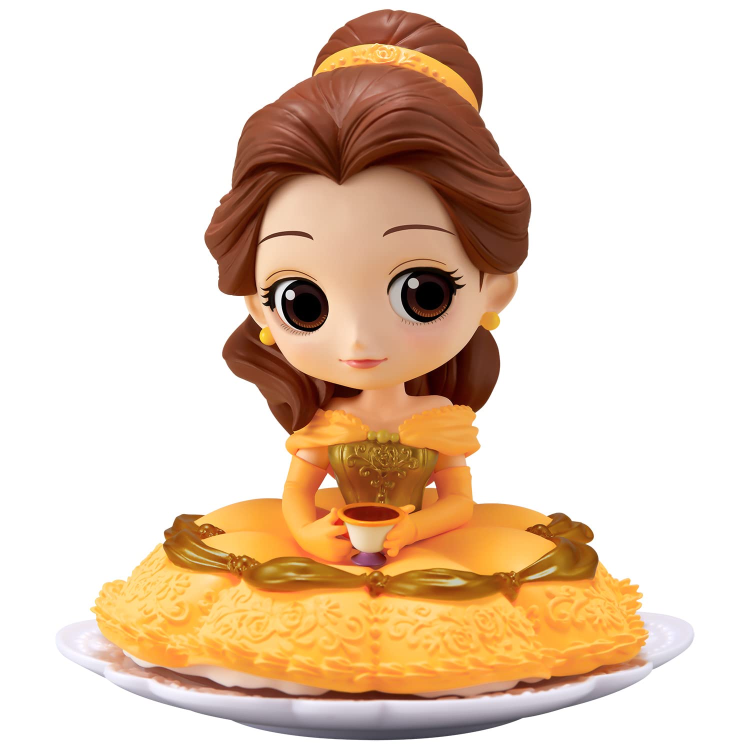 Banpresto - Collectible Figure Q POSKET SUGIRLY Statue, Gift Idea, Character, Multicolor, One Size, 82756