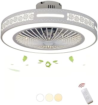 Amazon Com Gq Home Nordic Fan Adjustable Light Source Ceiling