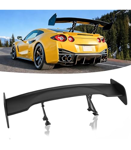 Amazon.com: WheelX Universal Rear GT Spoiler, MP Style Wing