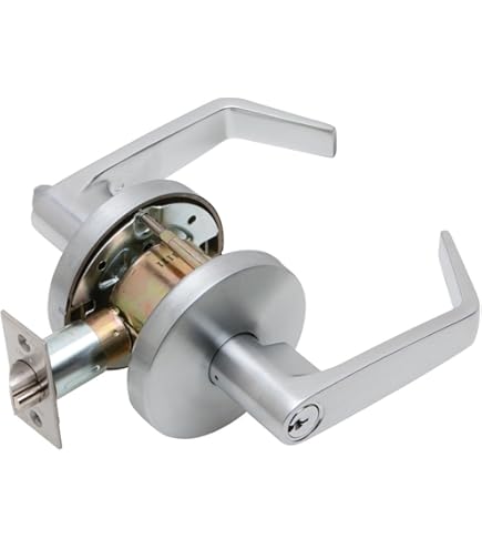 Falcon W581P DAN 626 Dane Satin Chrome Medium Duty Storeroom Lever