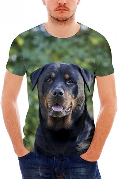 rottweiler t shirt amazon
