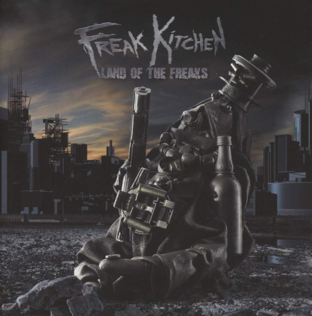 Land Of The Freaks Freak Kitchen Amazon De Musik