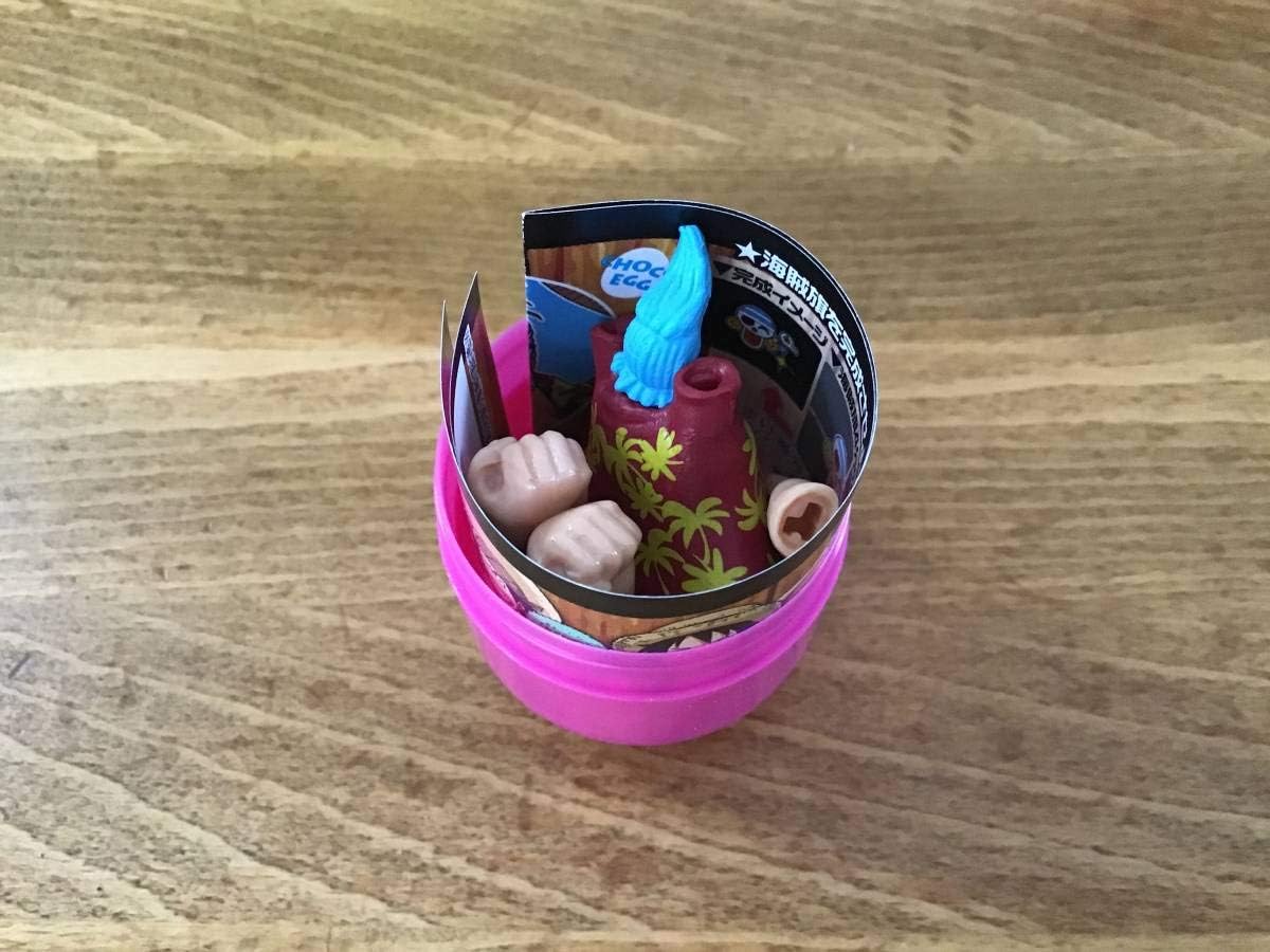 Amazon 8 フランキー チョコエッグ One Piece ワンピース アニメ 萌えグッズ 通販