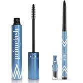 Prime Prometics PrimeLash Mascara (Black) &amp; PrimeEyes Glide Eyeliner (Black) Bundle