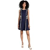 Shoshanna Women's Samara Navy Linen Mini Dress