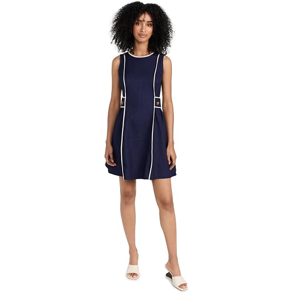 faherty denim dress Faherty Womens Linen Denim Sail Away Dress Bluecrest Wash X-Small at Amazon  Women's Clothing store