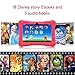 Dragon Touch Y88X Plus Kids Tablet 16 GB 2019 Edition, 7 inch HD IPS Display Touchscreen Kidoz Pre-Installed with All-New Disney Content - Red