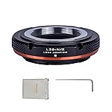 PHOLSY Lens Mount Adapter Manual Focus: Compatible