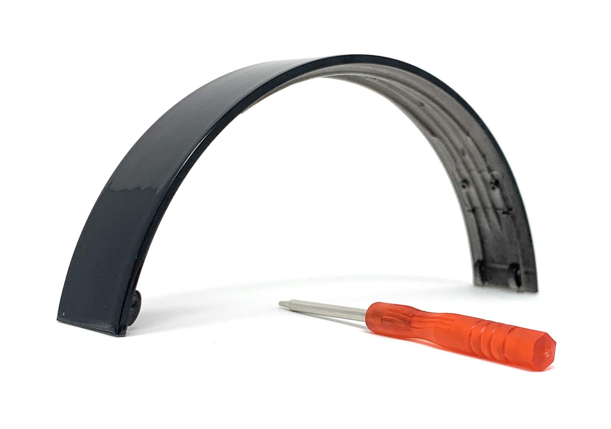 Replacement Top Headband Repair parts for Beats by Dr. Dre Solo HD Wired Headphones Solo1 wired (Black)