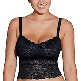 Cosabella Women's Say Never Curvy Shortie Crop Cami
