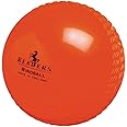 Readers Windball Cricket Ball, Orange - Senior & Junior