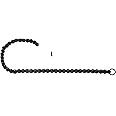 Crescent Replacement Chain for Chain Wrench CW24, 24 inches - CW24C