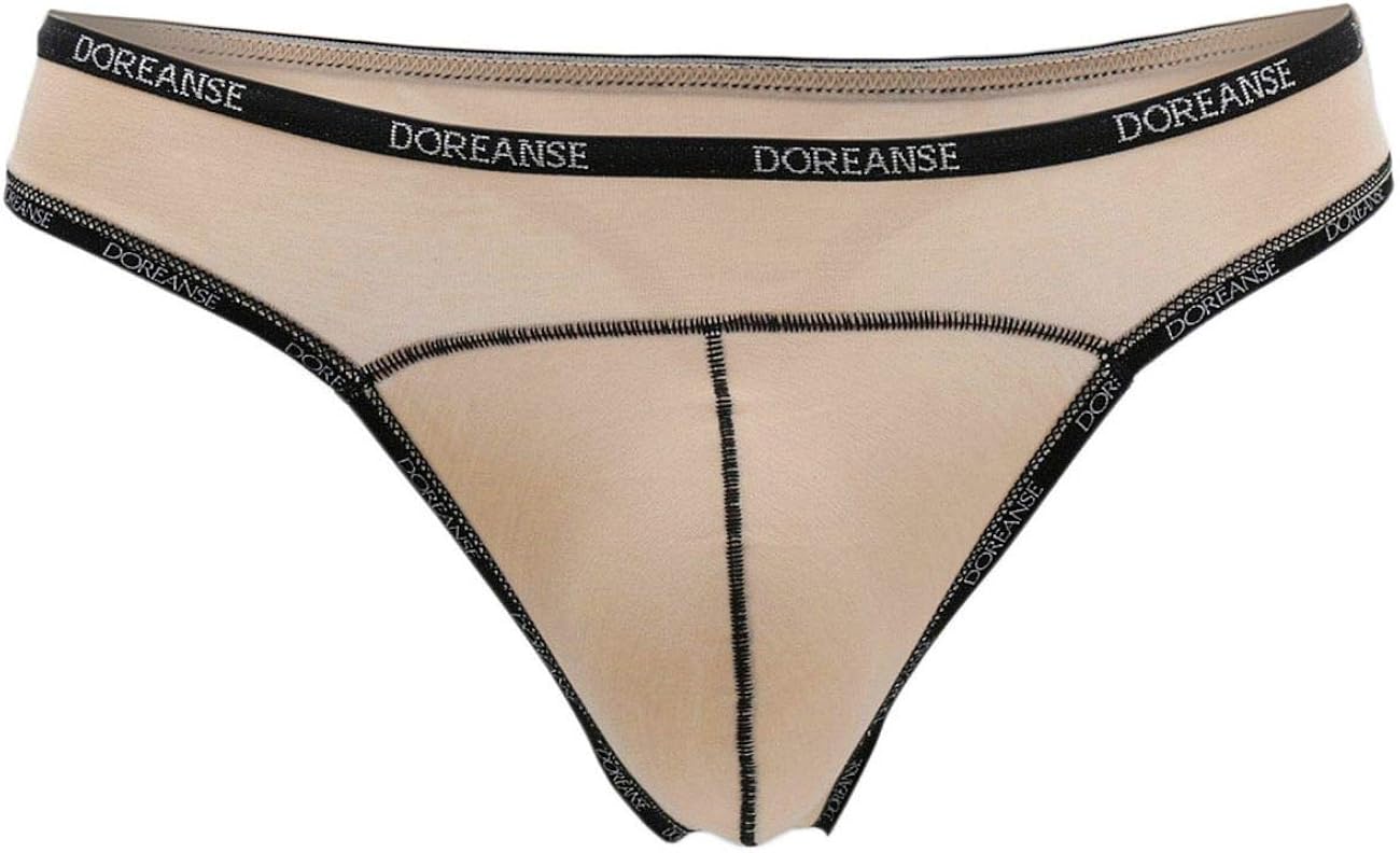 Doreanse Men's Doreanse 1216 Thong Without Fly Amazon.co.uk Clothing