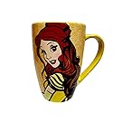 Disney Parks Exclusive Belle Beauty and the Beast Mornings Coffee Mug