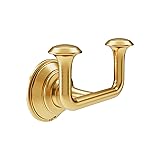 Symmons Braston Wall Mounted Double Robe and Towel