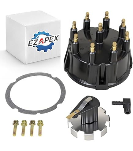 Amazon.com: 805759Q3 Upgraded Distributor Cap and Rotor Compatible