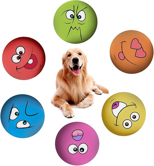 rubber squeaky toys for dogs