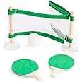 World's Smallest Table Tennis Set