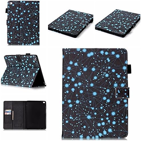 iPad Air 2 Case,Jecce Ultra Slim Lightweight Kickstand Feature PU Leather Flip Wallet Case with Magnetic Closure case with ID&amp;Credit Card Pockets and Money Slot for iPad Air 2/ iPad 6