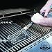 Heavy Duty BBQ Grill Brush (18 Inches) by RichyHomeHelper - Long Handle 3 in 1 Barbeque Cleaner - Made From Stainless Steel - Will Never Bend Or Break - Suitable for any Grill - Includes Bag