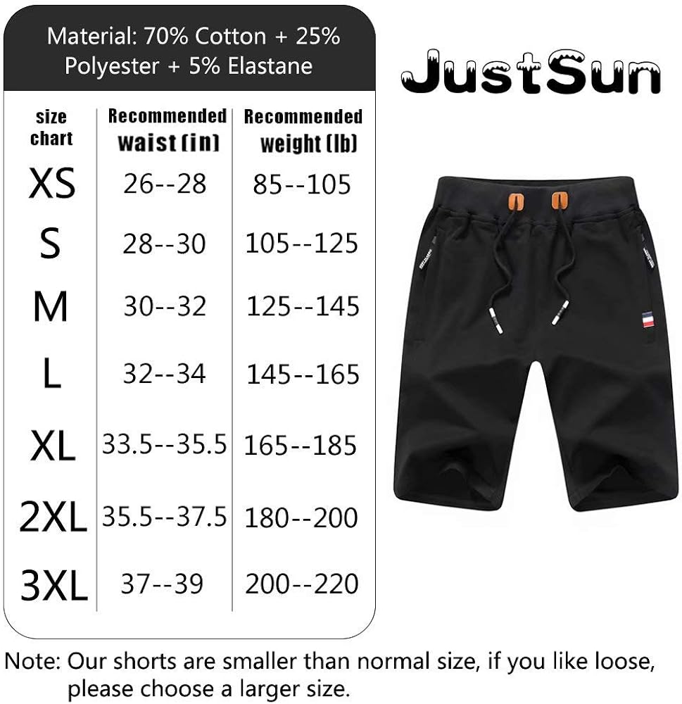 zip pocket jogger shorts